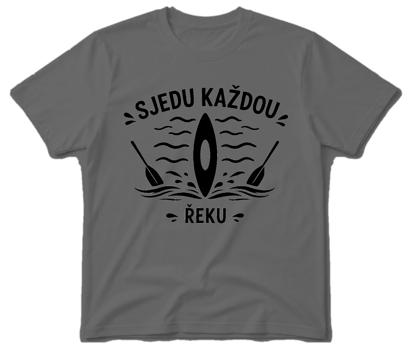 Vodácké tričko - Sjedu každou řeku