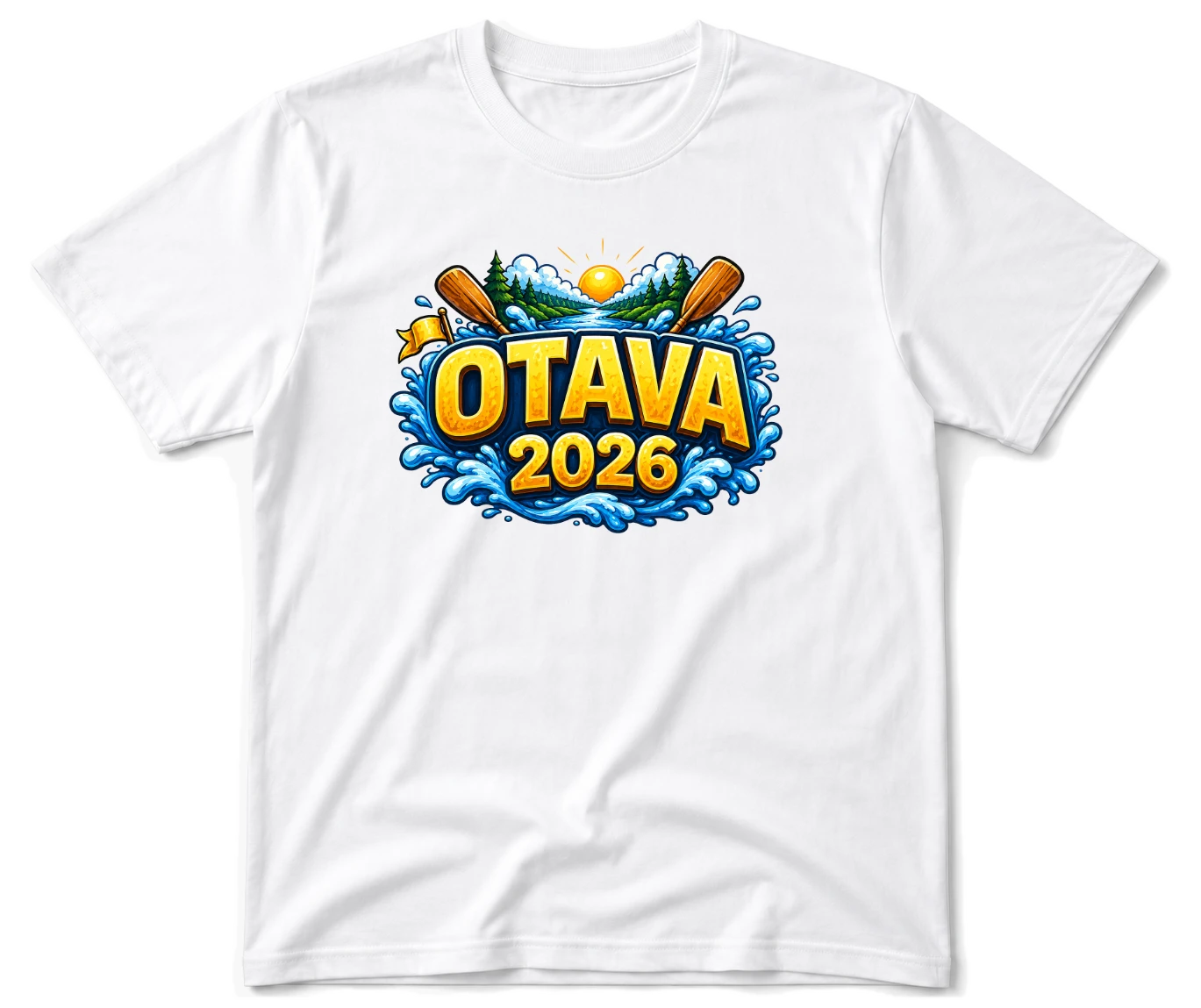 Vodácké tričko - Otava 2026
