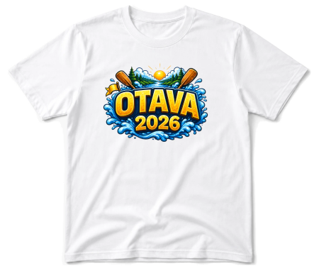 Vodácké tričko - Otava 2026