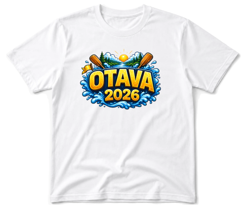 Vodácké tričko - Otava 2026