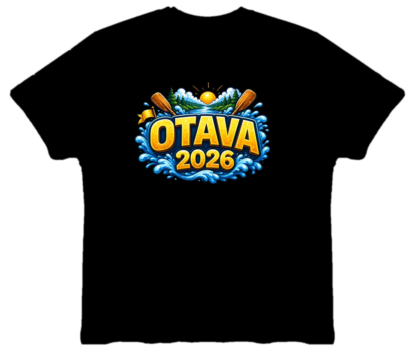 Vodácké tričko - Otava 2026