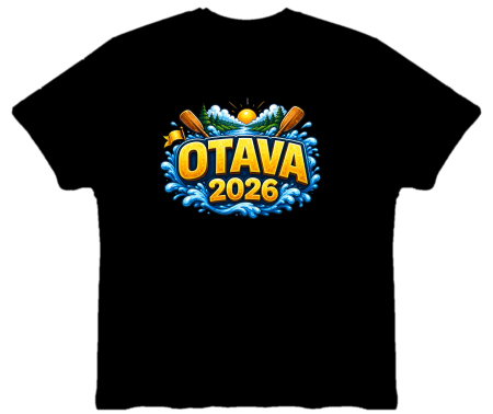 Vodácké tričko - Otava 2026