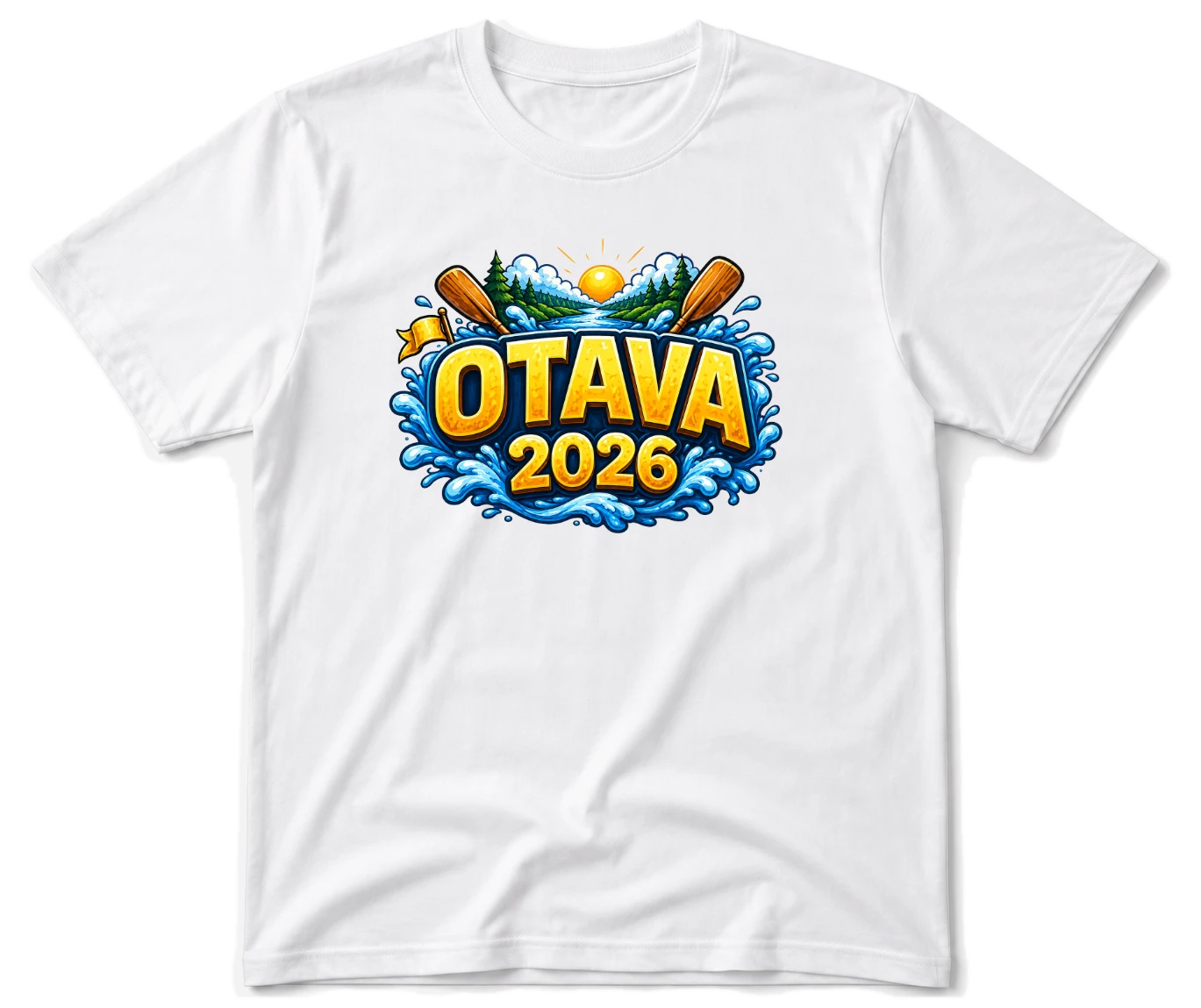 Vodácké tričko - Otava 2026