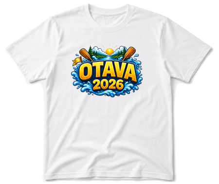 Vodácké tričko - Otava 2026