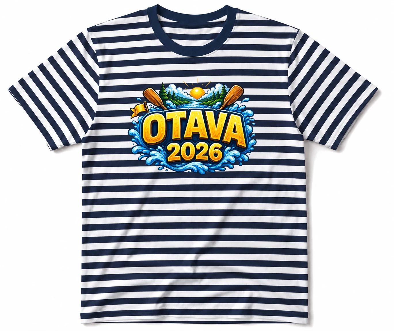 Vodácké tričko - Otava 2026
