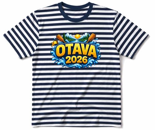 Vodácké tričko - Otava 2026