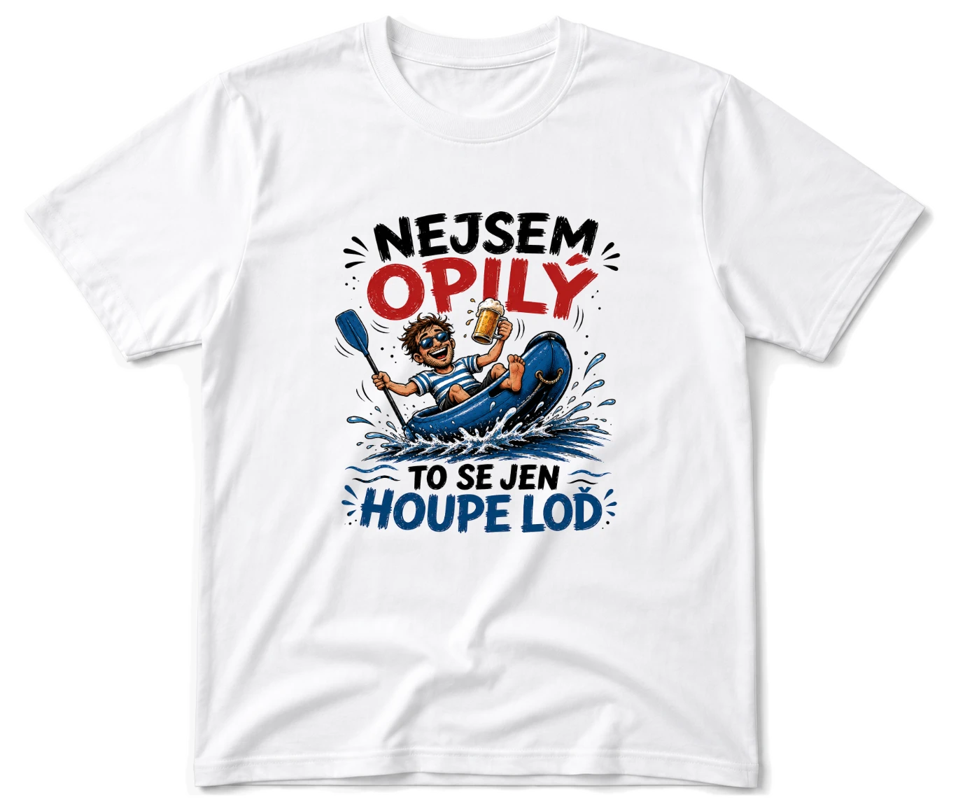 Vodácké tričko - Nejsem Opilý 