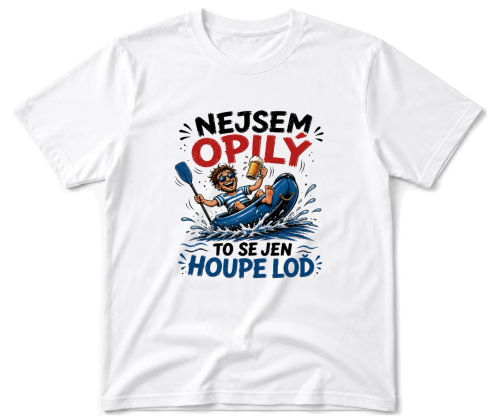 Vodácké tričko - Nejsem Opilý