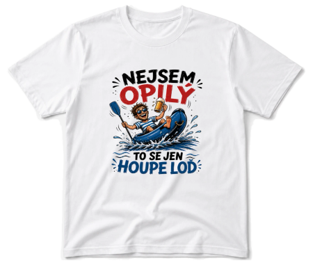 Vodácké tričko - Nejsem Opilý