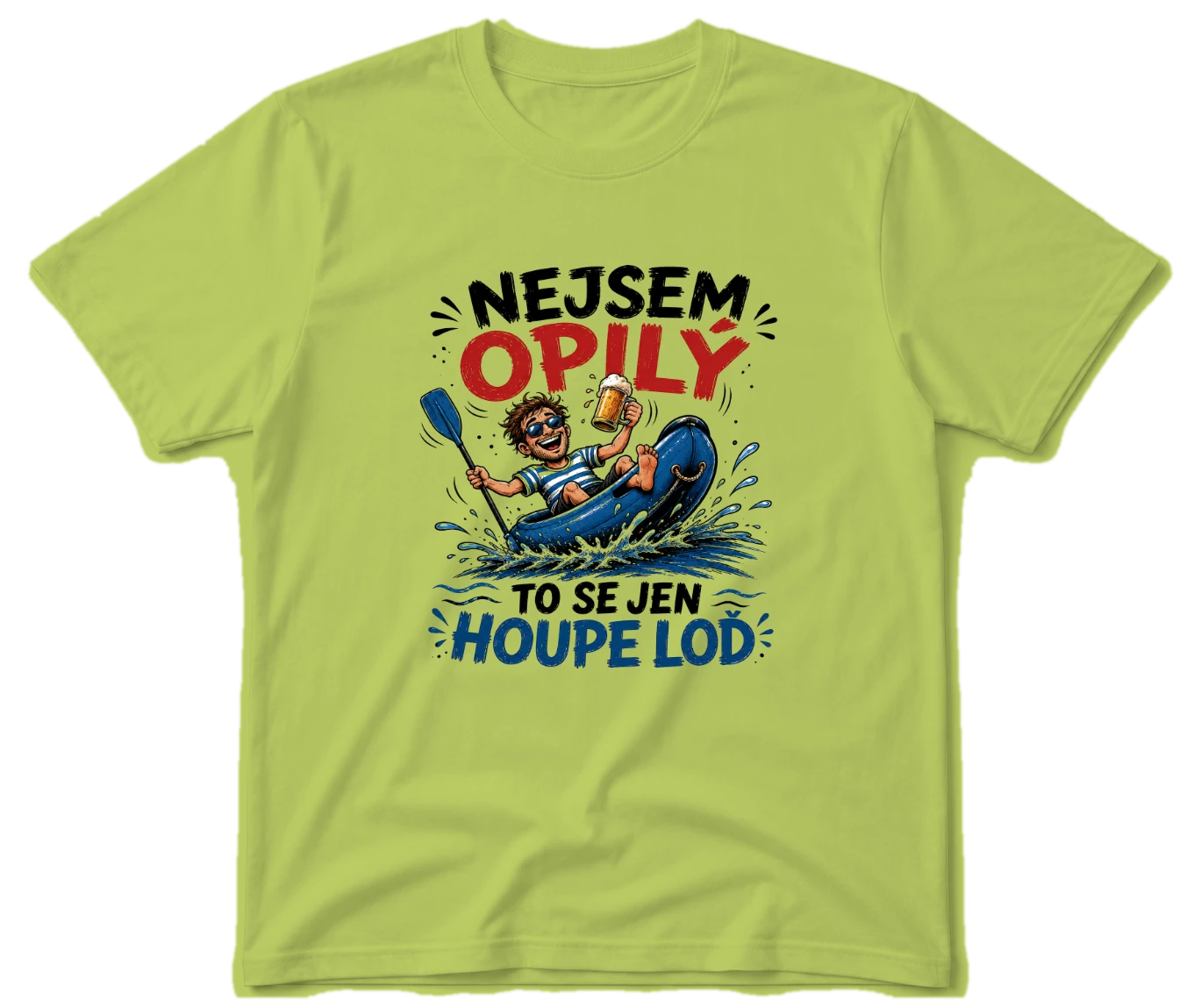 Vodácké tričko - Nejsem Opilý 