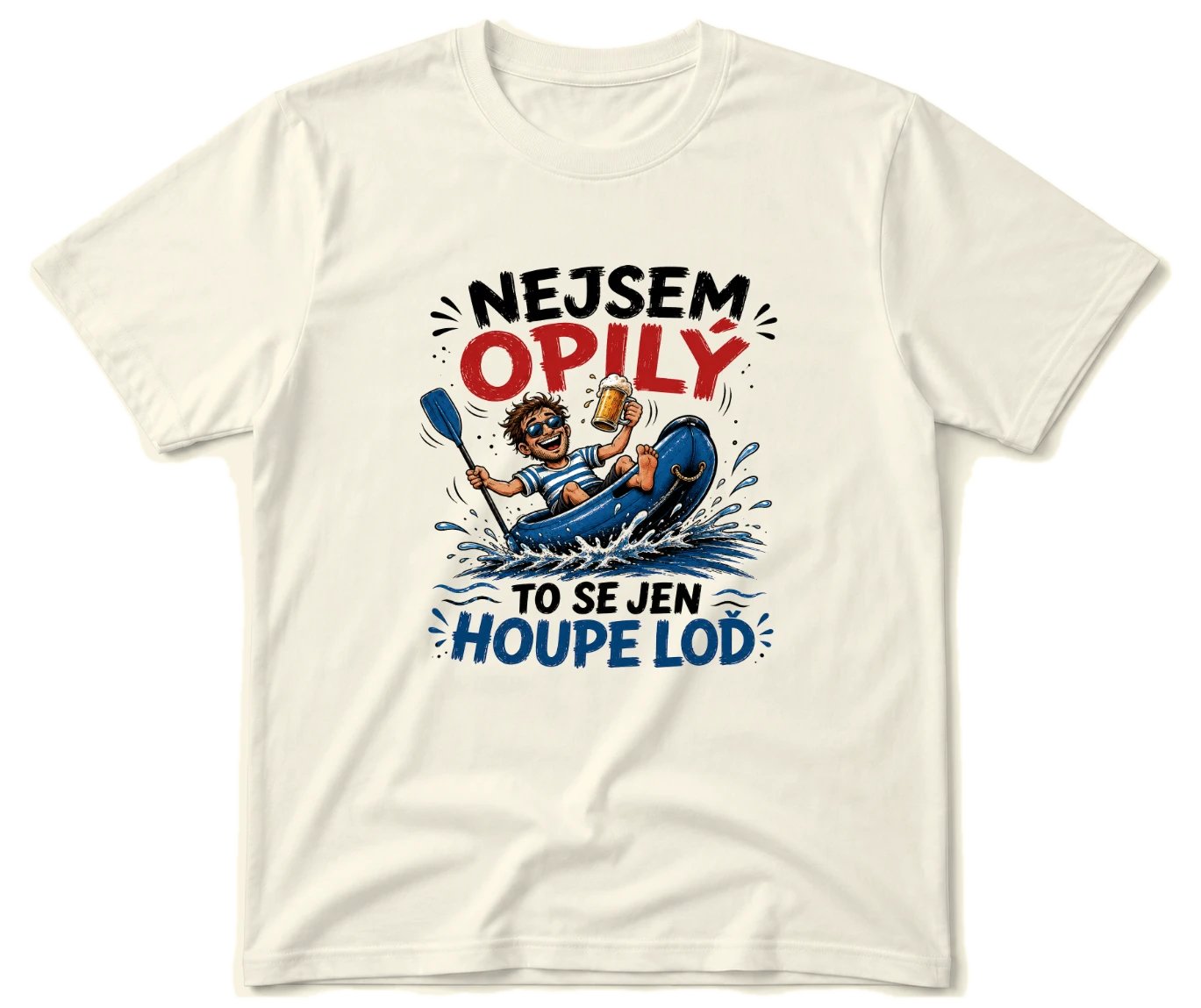 Vodácké tričko - Nejsem Opilý 