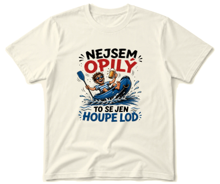 Vodácké tričko - Nejsem Opilý