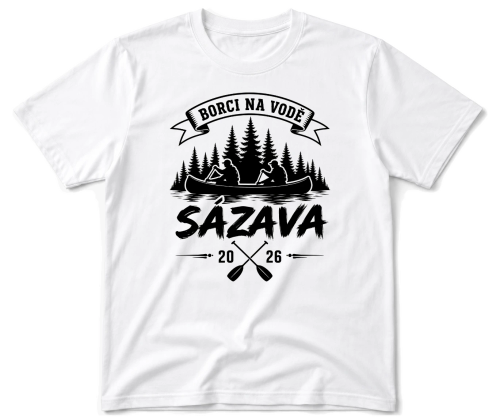 Vodácké tričko Loď Sázava