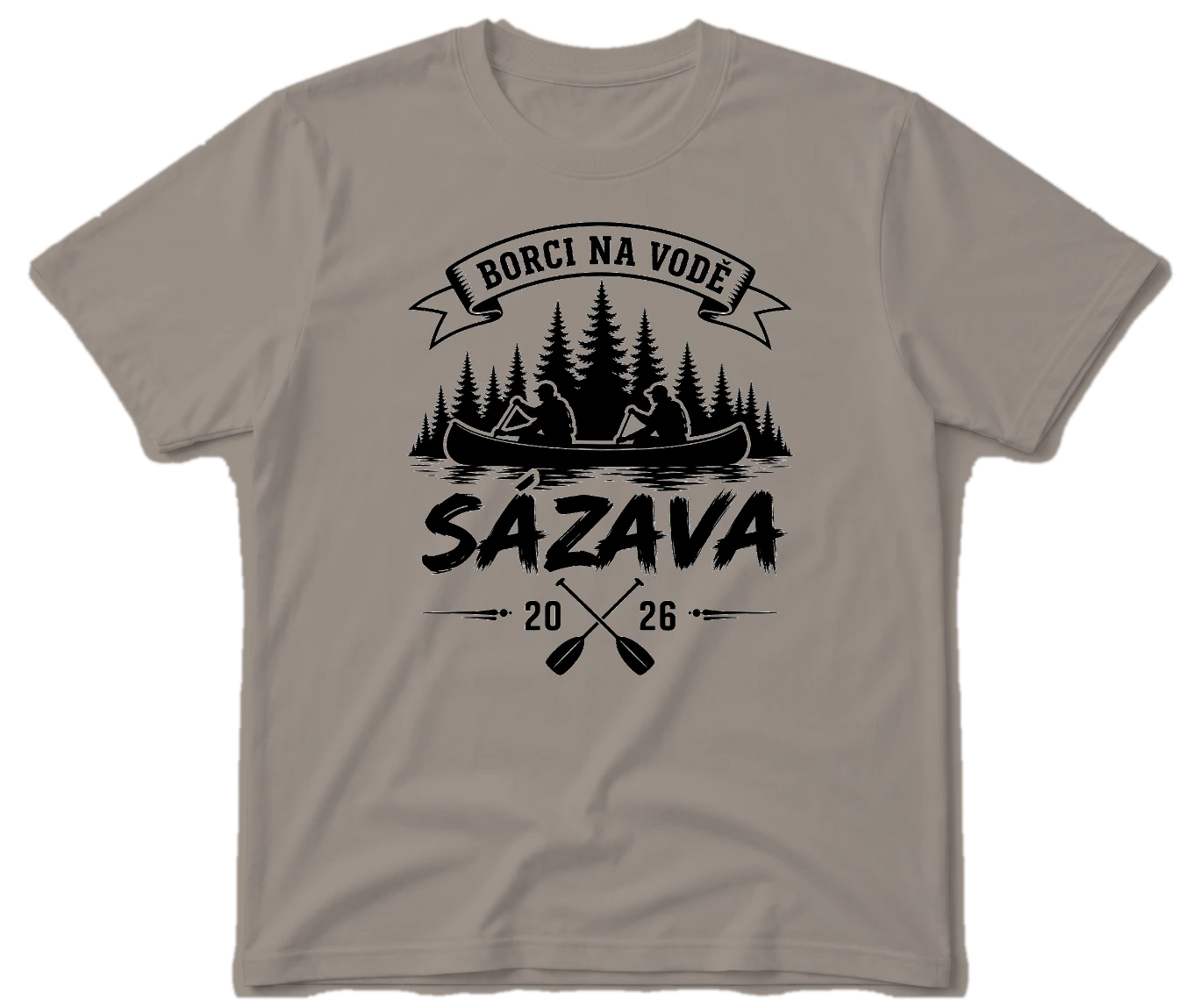 Vodácké tričko Loď Sázava