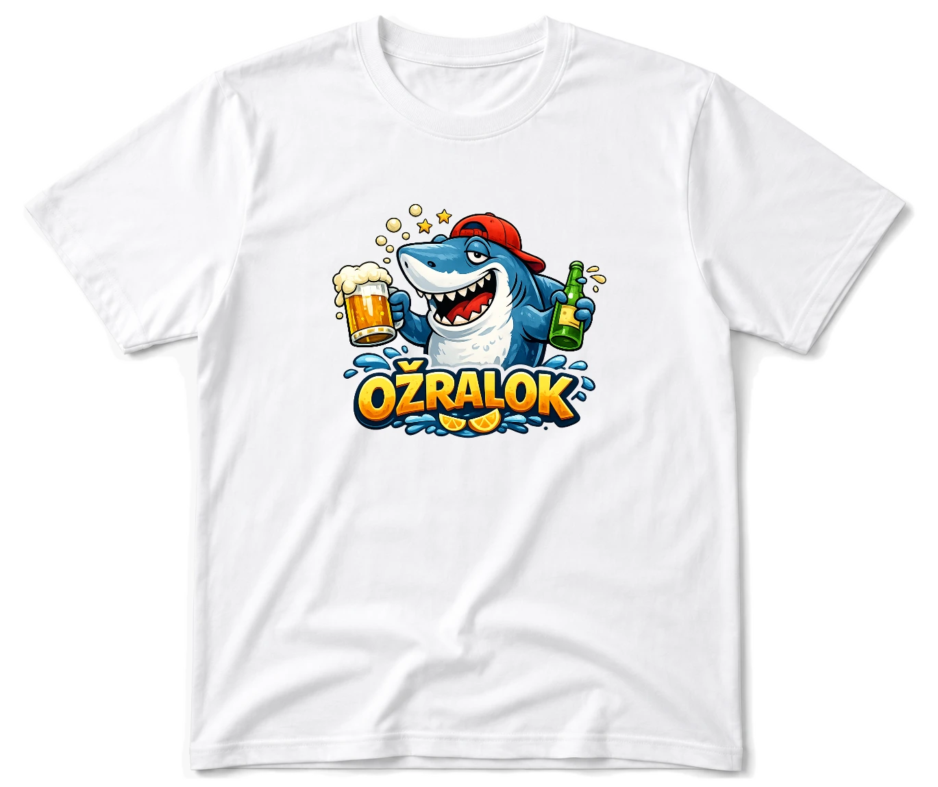 Vodácké tričko - Ožralok