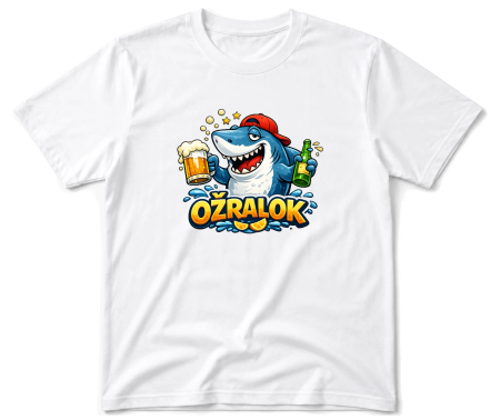 Vodácké tričko - Ožralok