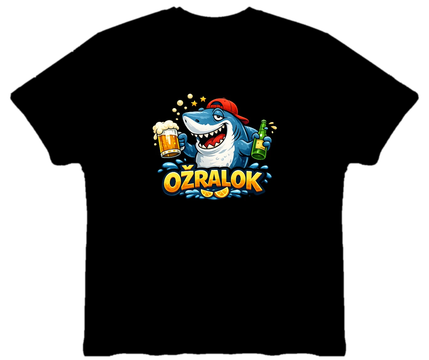 Vodácké tričko - Ožralok