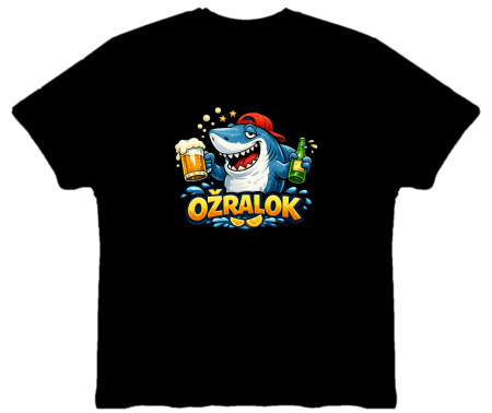 Vodácké tričko - Ožralok
