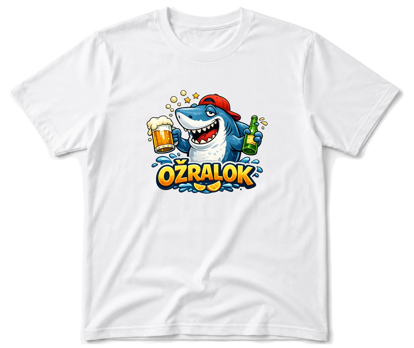 Vodácké tričko - Ožralok