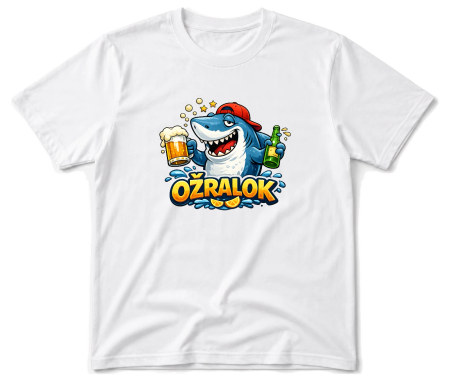 Vodácké tričko - Ožralok