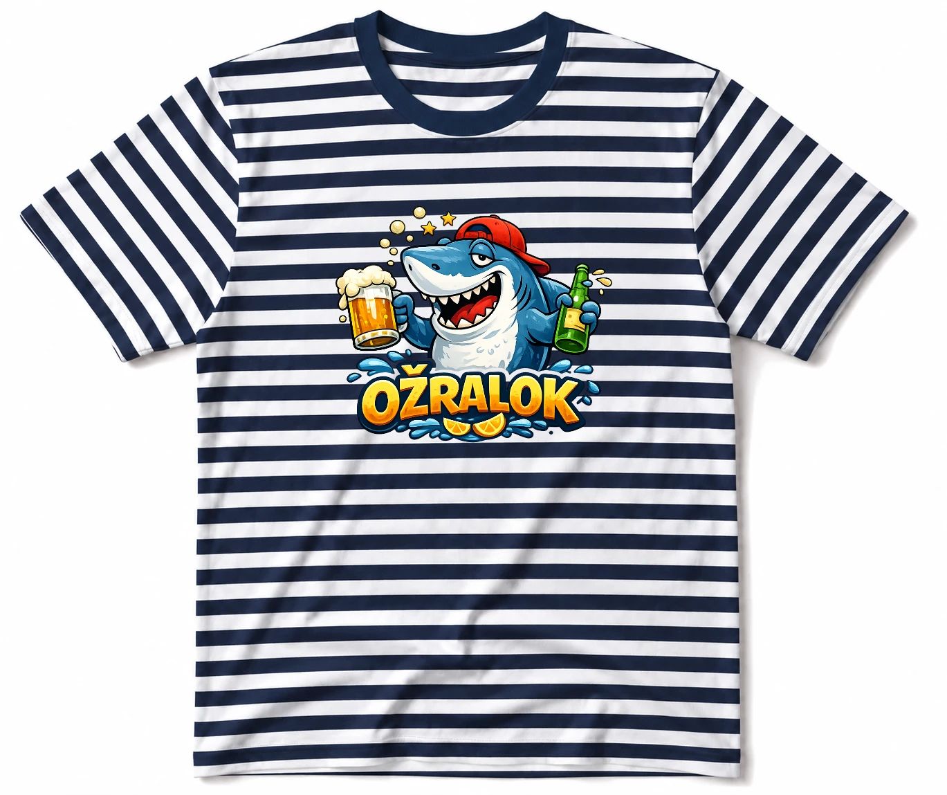 Vodácké tričko - Ožralok