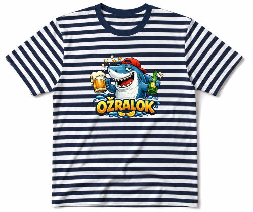 Vodácké tričko - Ožralok