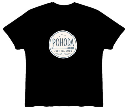 Vodácké tričko - Pohoda 2