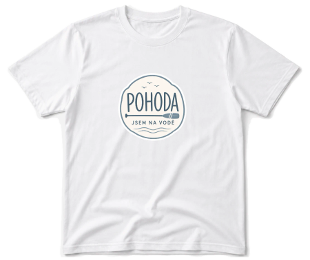 Vodácké tričko - Pohoda 2