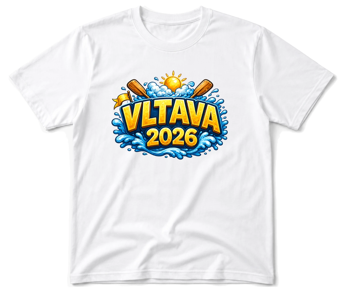 Vodácké tričko - Vltava 2026