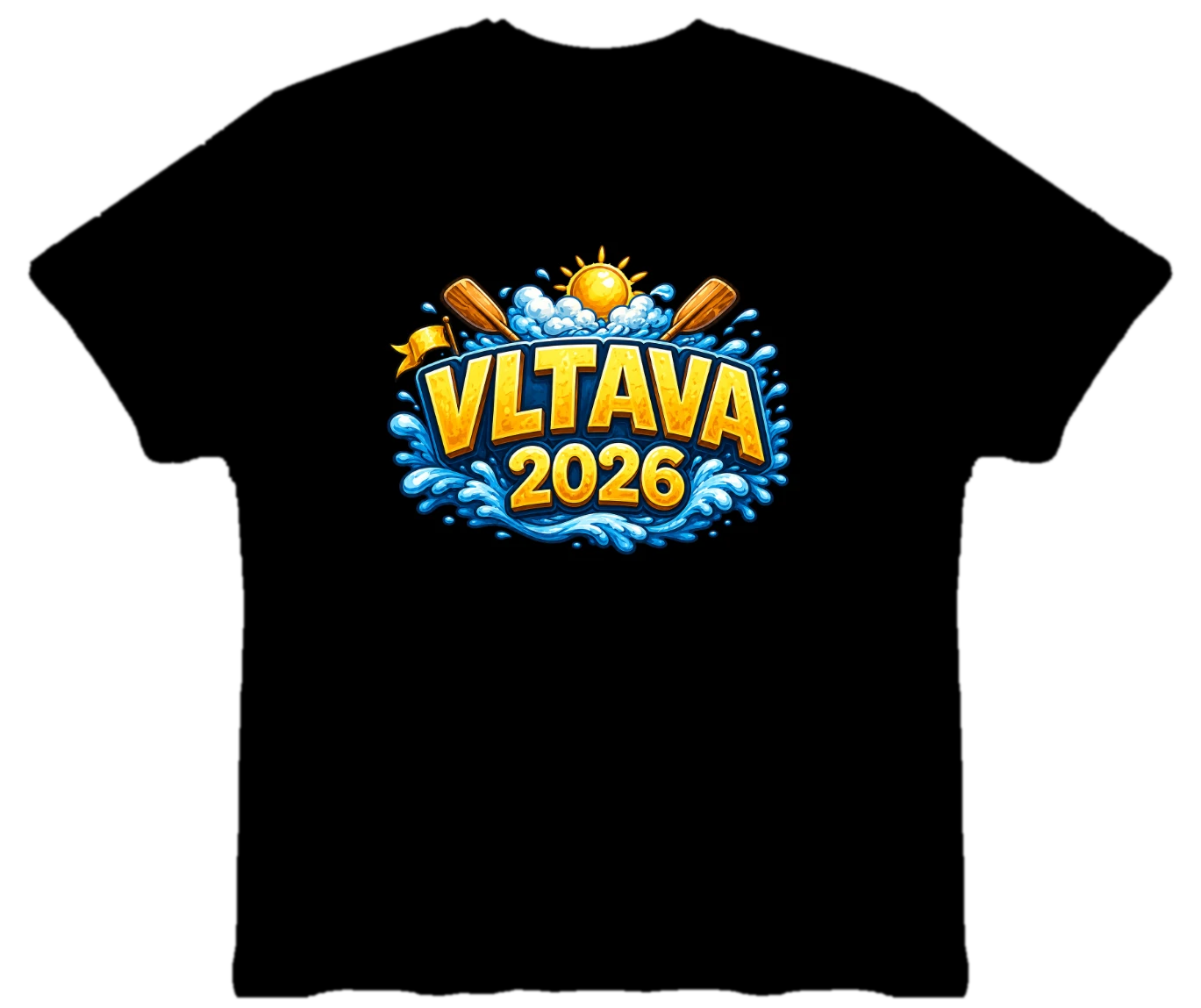 Vodácké tričko - Vltava 2026