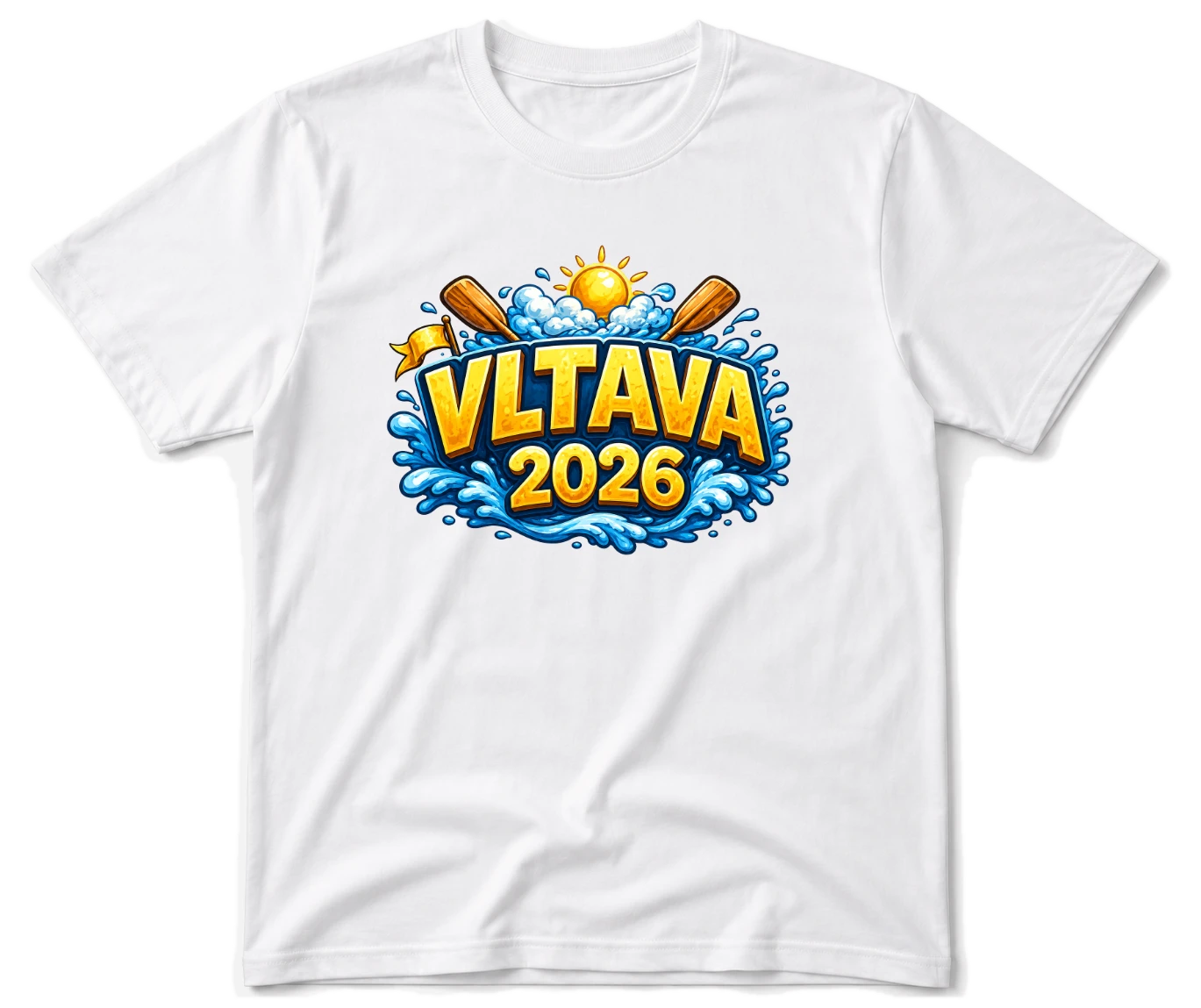 Vodácké tričko - Vltava 2026