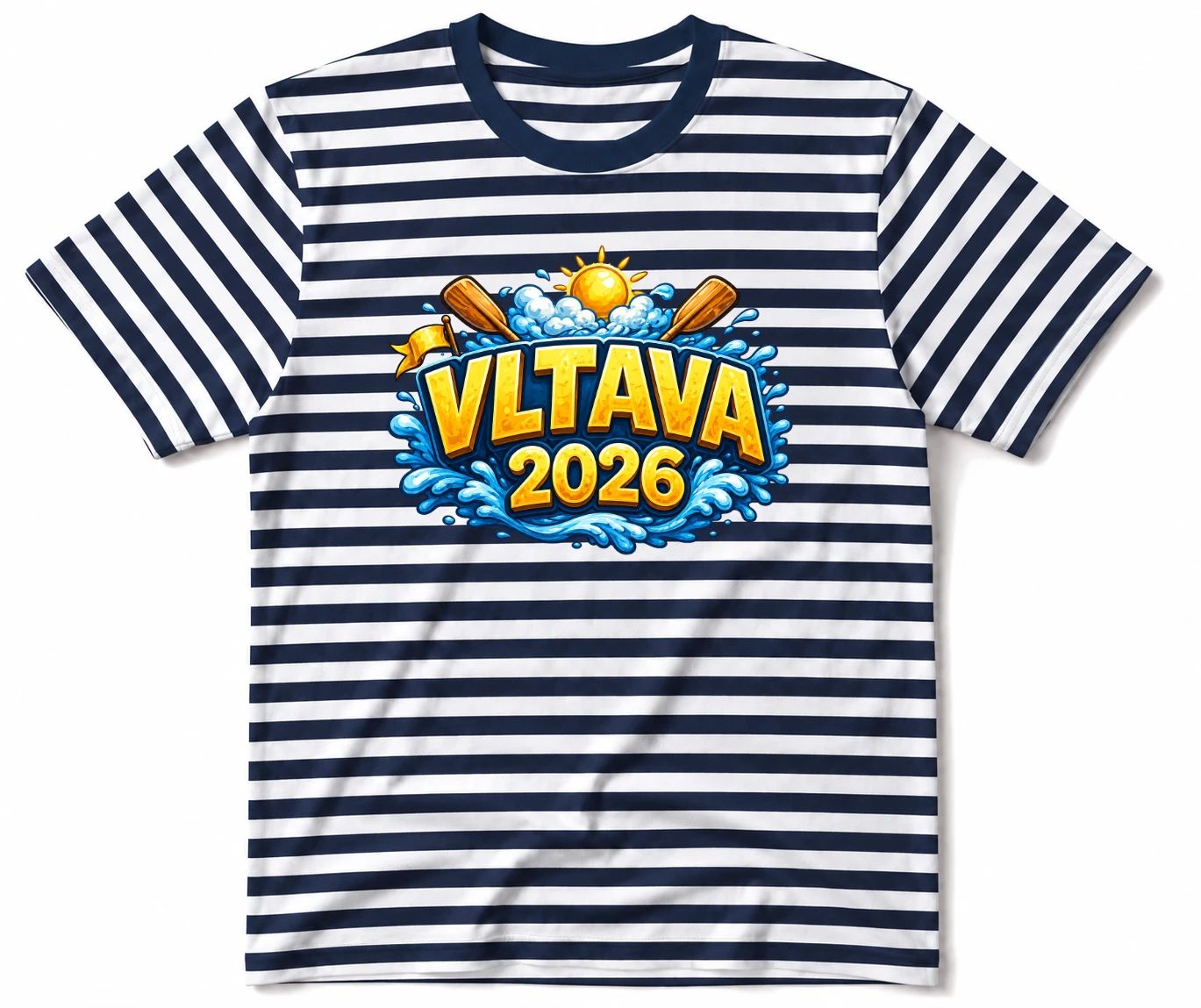Vodácké tričko - Vltava 2026