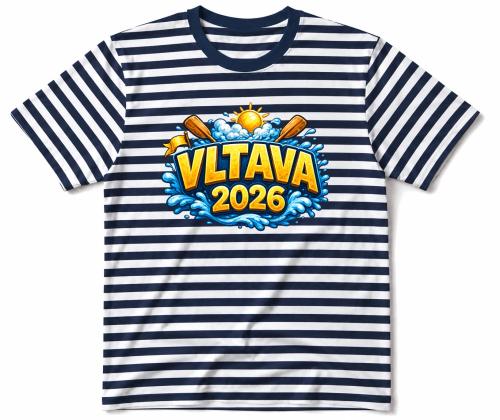 Vodácké tričko - Vltava 2026