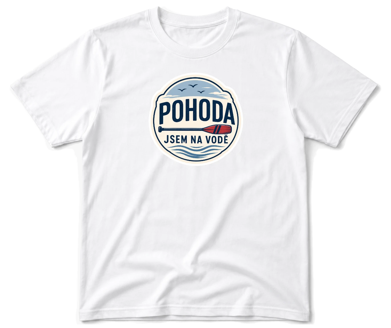 Vodácké tričko - Pohoda jsem na vodě