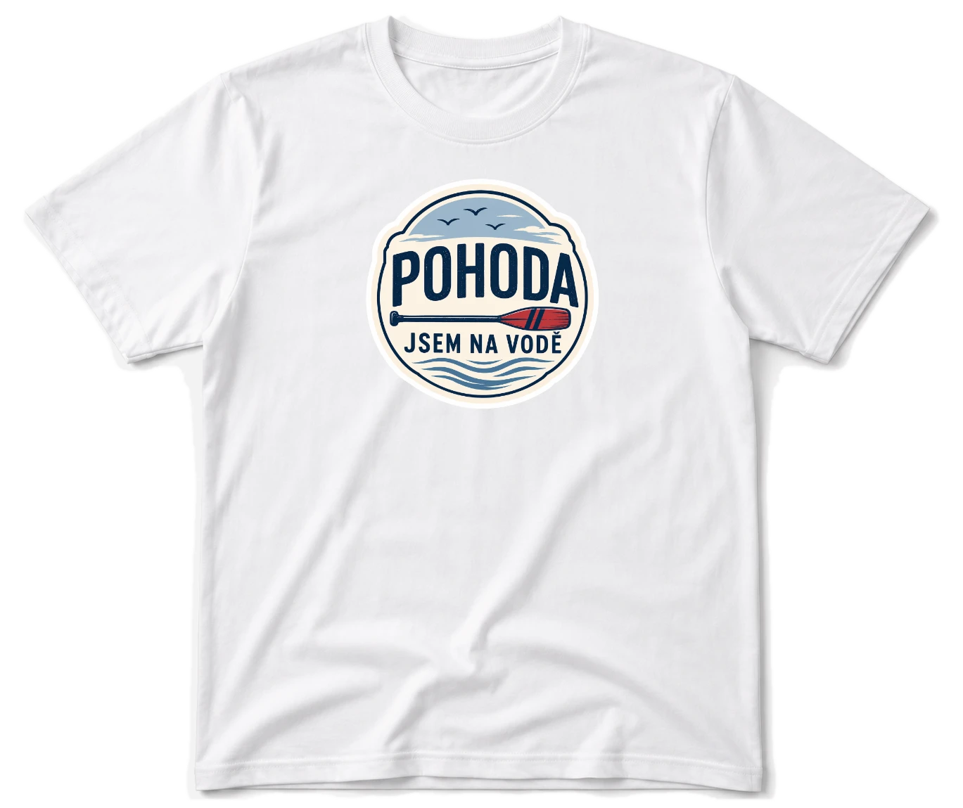 Vodácké tričko - Pohoda jsem na vodě