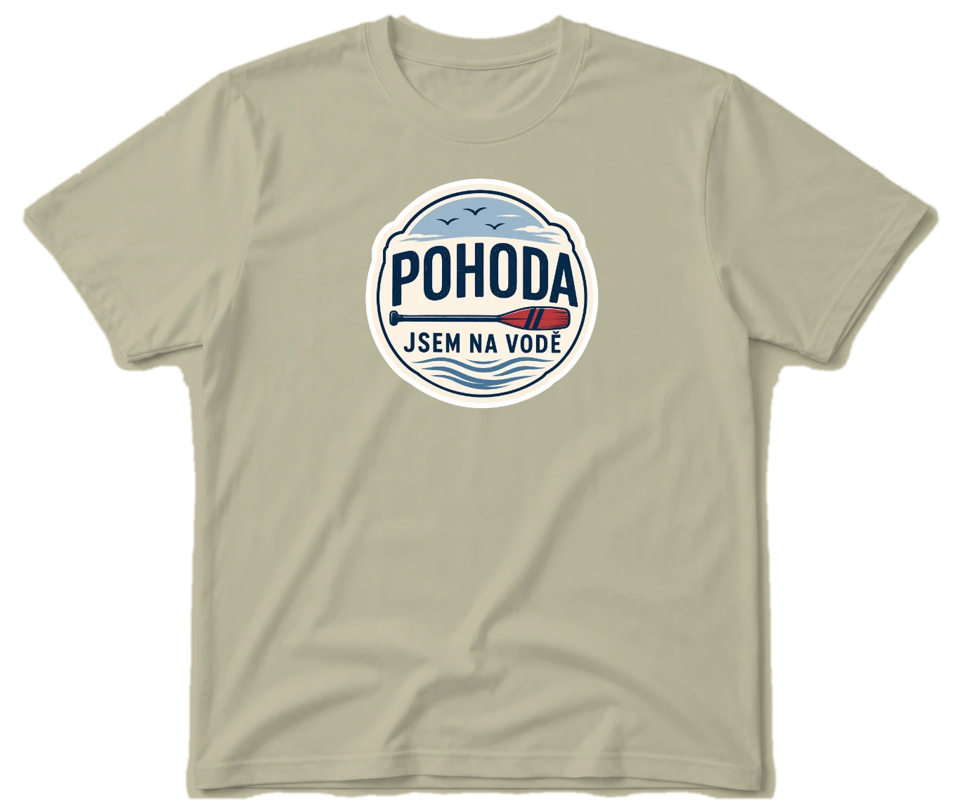Pořádné tričko, ne průhledná onuce