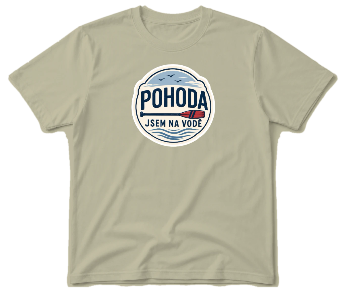 Pořádné tričko, ne průhledná onuce