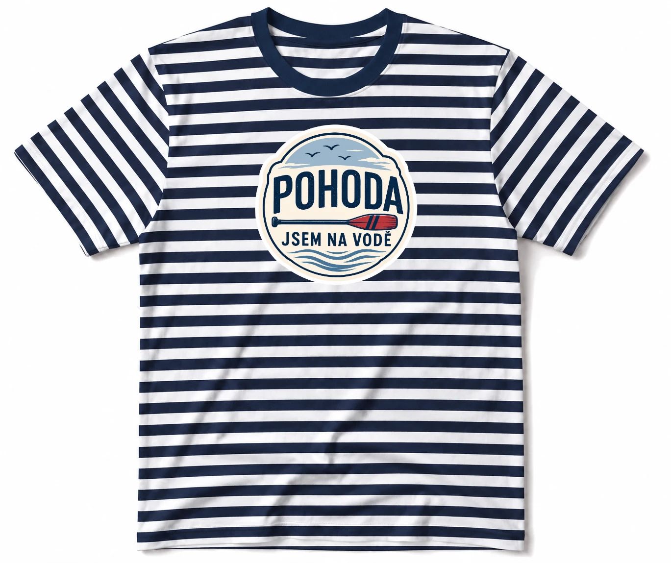 Vodácké tričko - Pohoda jsem na vodě