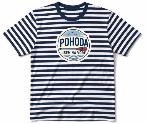 Vodácké tričko - Pohoda jsem na vodě