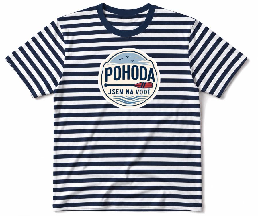 Vodácké tričko - Pohoda jsem na vodě