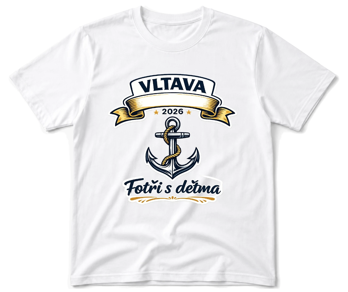 Vodácké tričko Kotva plnobarevné