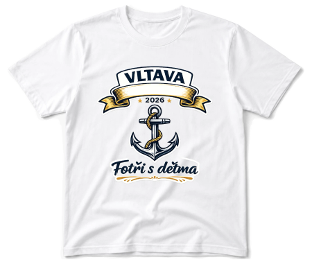 Vodácké tričko Kotva plnobarevné