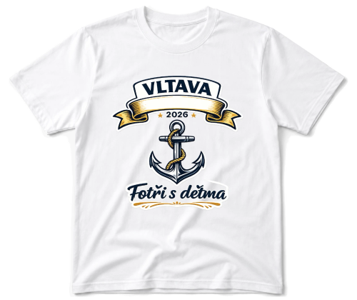 Vodácké tričko Kotva plnobarevné