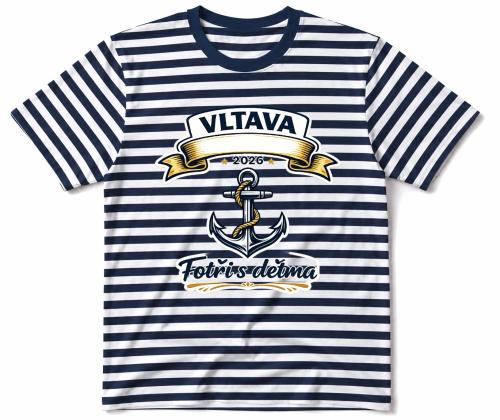 Vodácké tričko Kotva plnobarevné