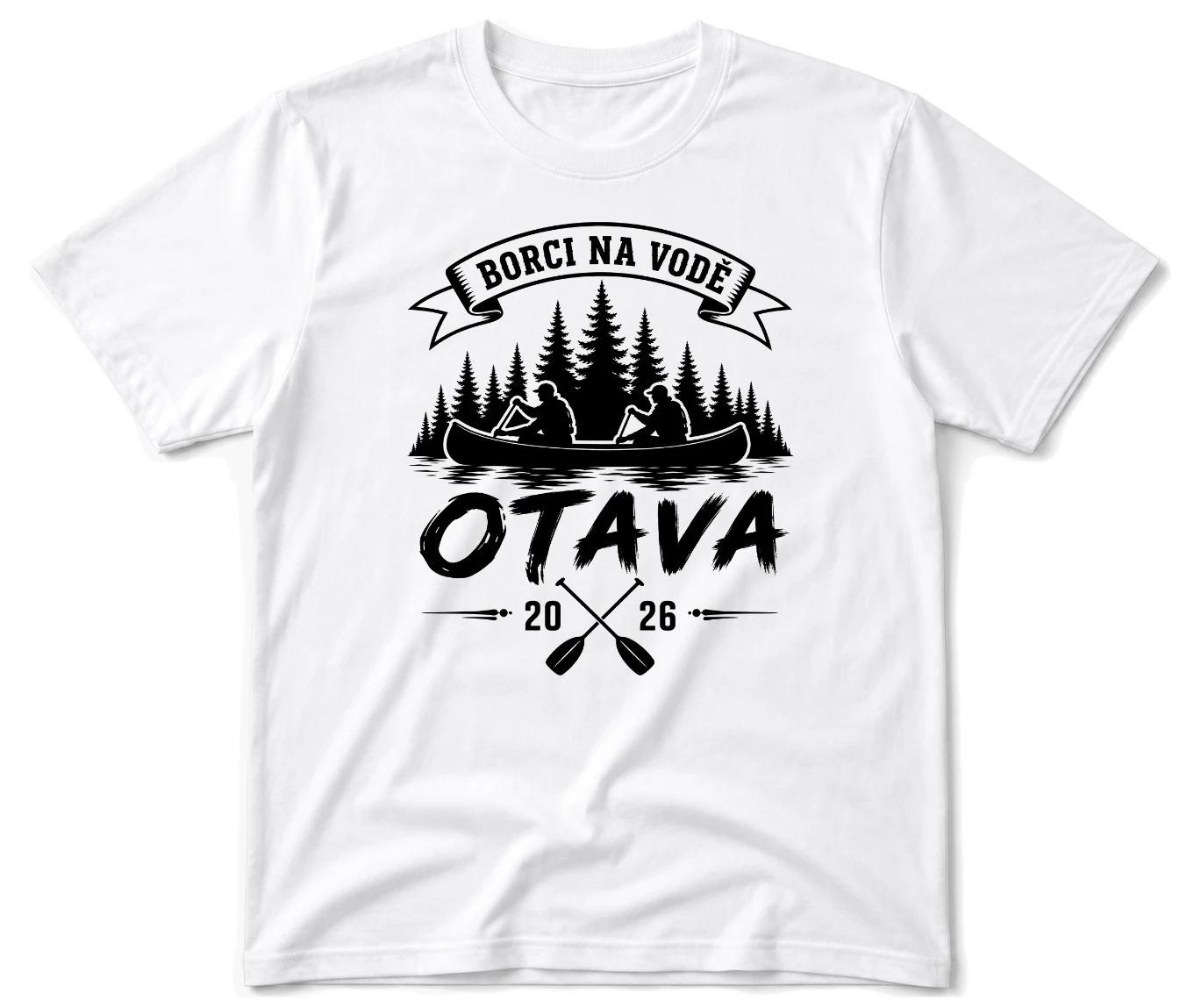 Vodácké tričko Loď Otava