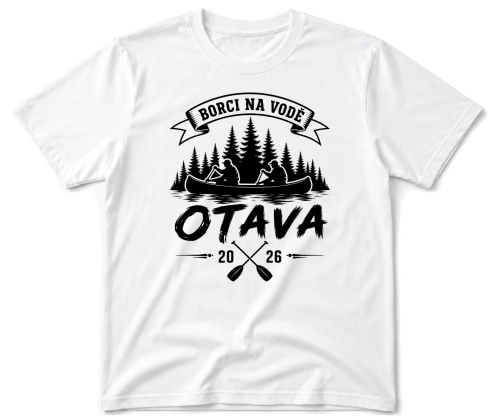Vodácké tričko Loď Otava