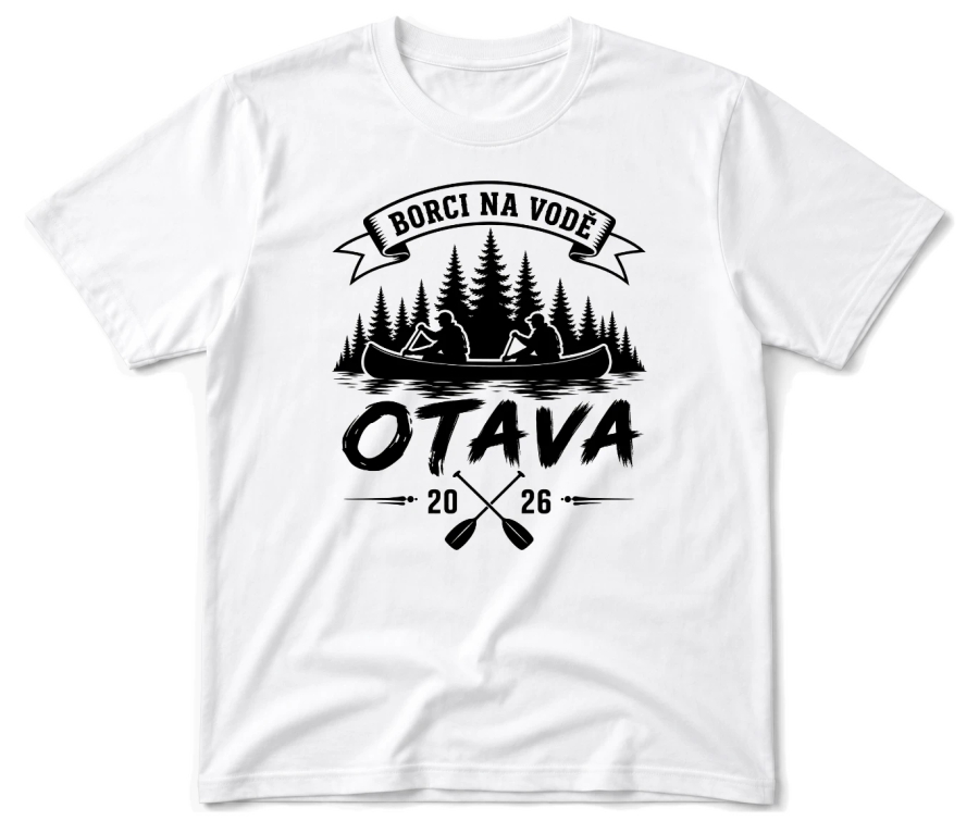 Vodácké tričko Loď Otava
