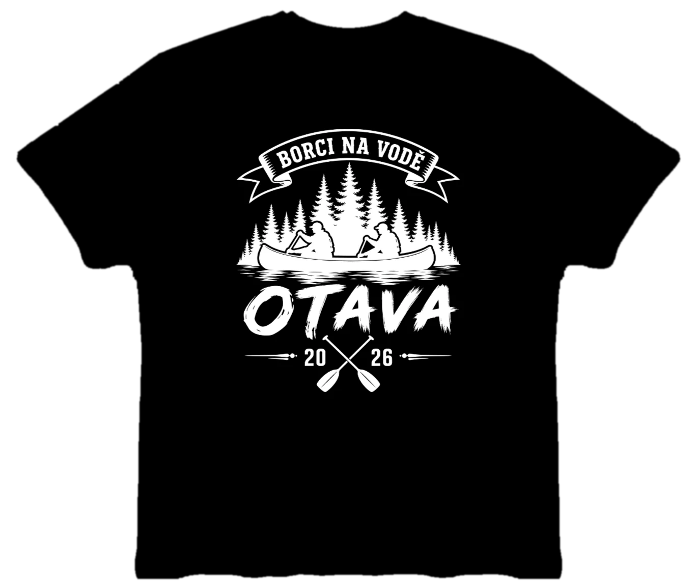 Vodácké tričko Loď Otava