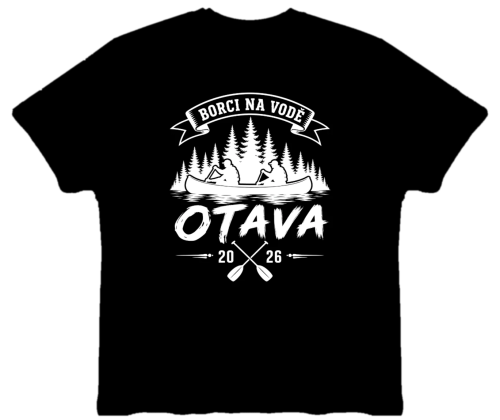 Vodácké tričko Loď Otava