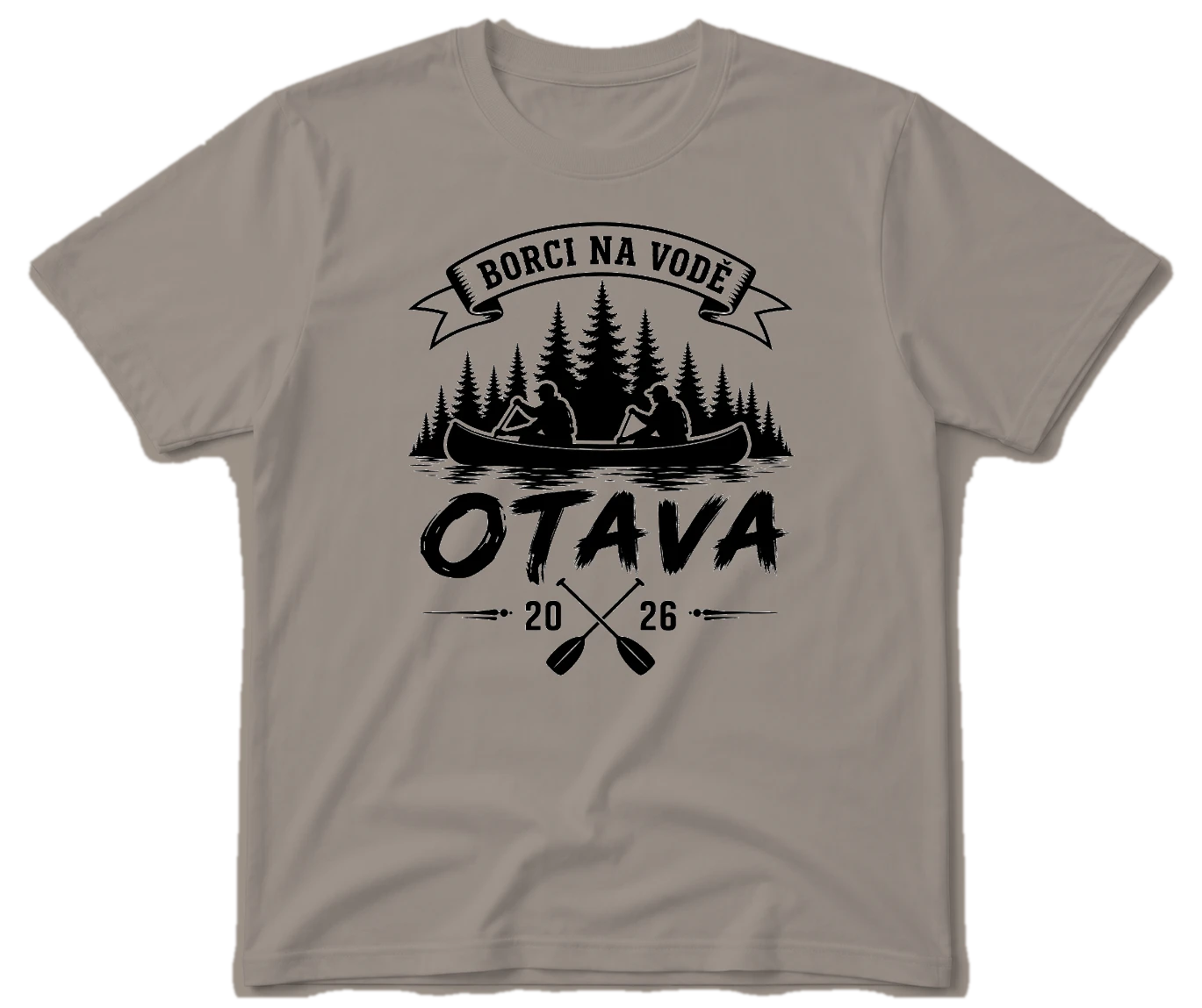 Vodácké tričko Loď Otava